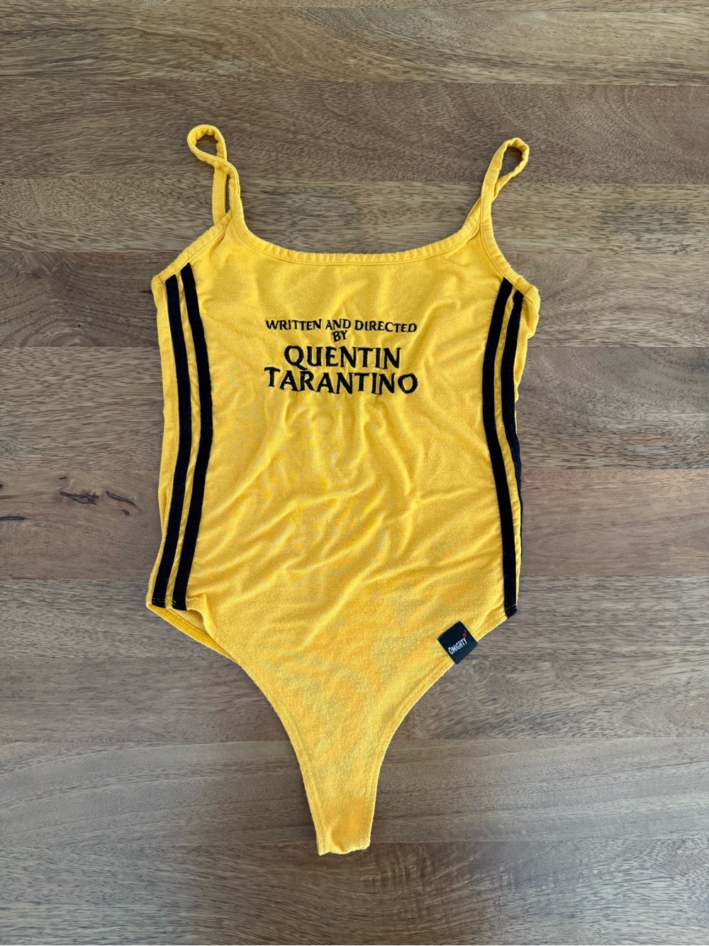 O-Mighty Quentin Tarantino Kill Bill Bodysuit